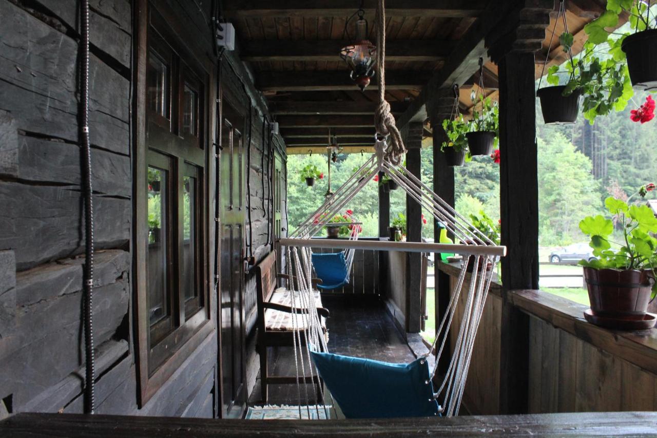 Casuta Din Valea Regilor Villa Gradistea de Munte ภายนอก รูปภาพ