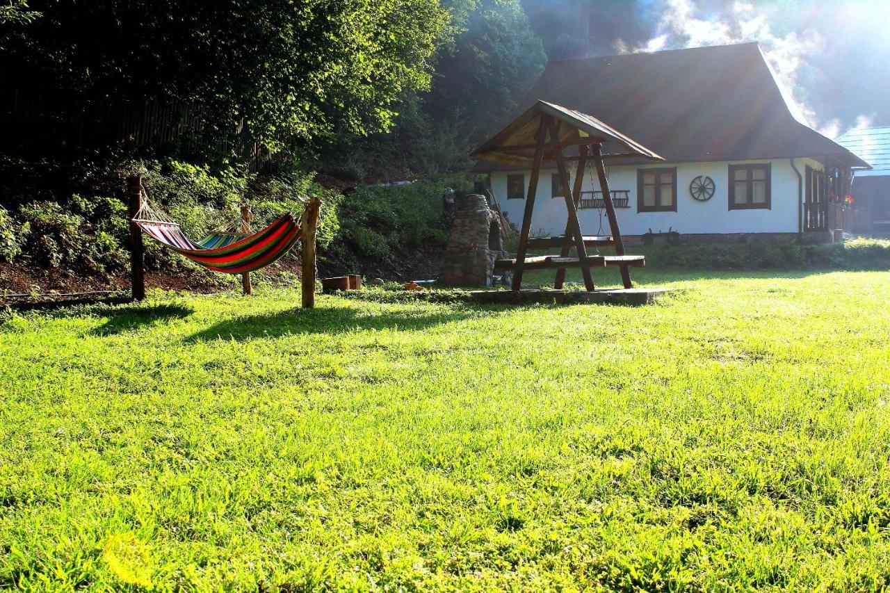 Casuta Din Valea Regilor Villa Gradistea de Munte ภายนอก รูปภาพ