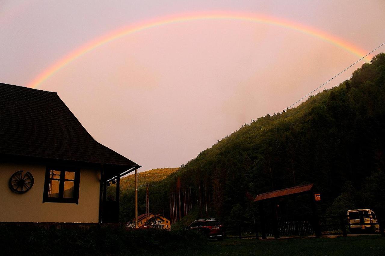 Casuta Din Valea Regilor Villa Gradistea de Munte ภายนอก รูปภาพ