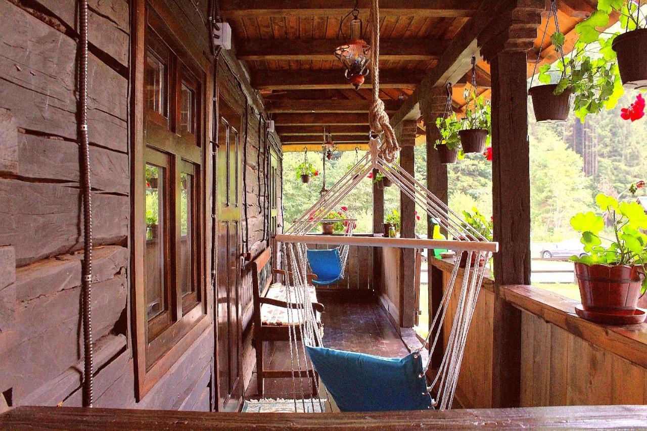 Casuta Din Valea Regilor Villa Gradistea de Munte ภายนอก รูปภาพ