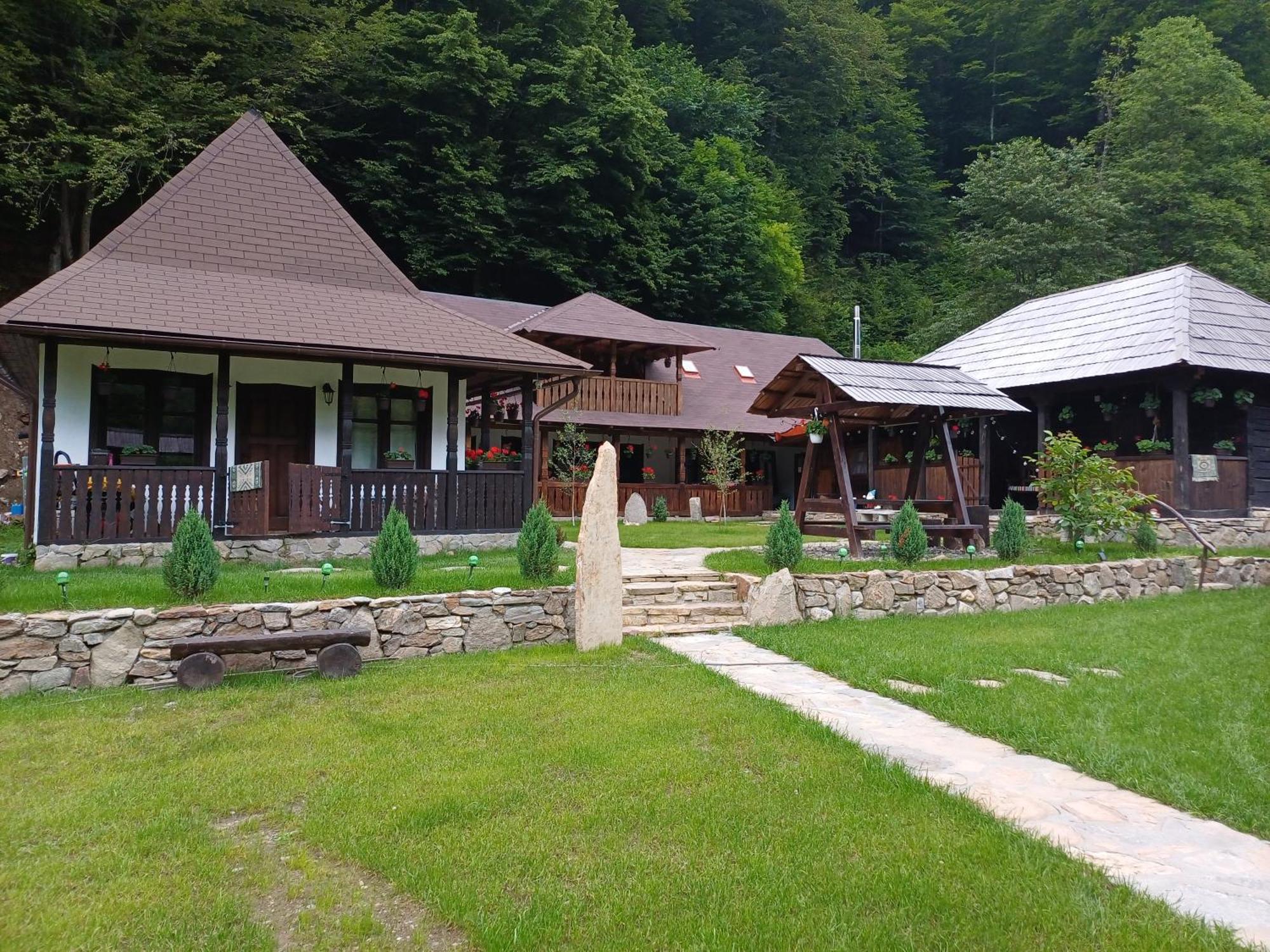 Casuta Din Valea Regilor Villa Gradistea de Munte ภายนอก รูปภาพ