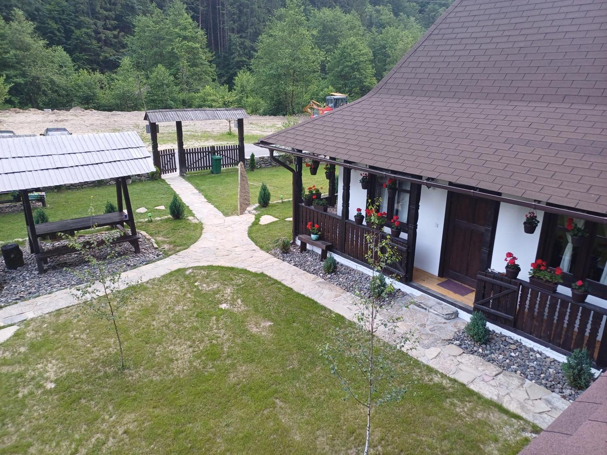 Casuta Din Valea Regilor Villa Gradistea de Munte ภายนอก รูปภาพ
