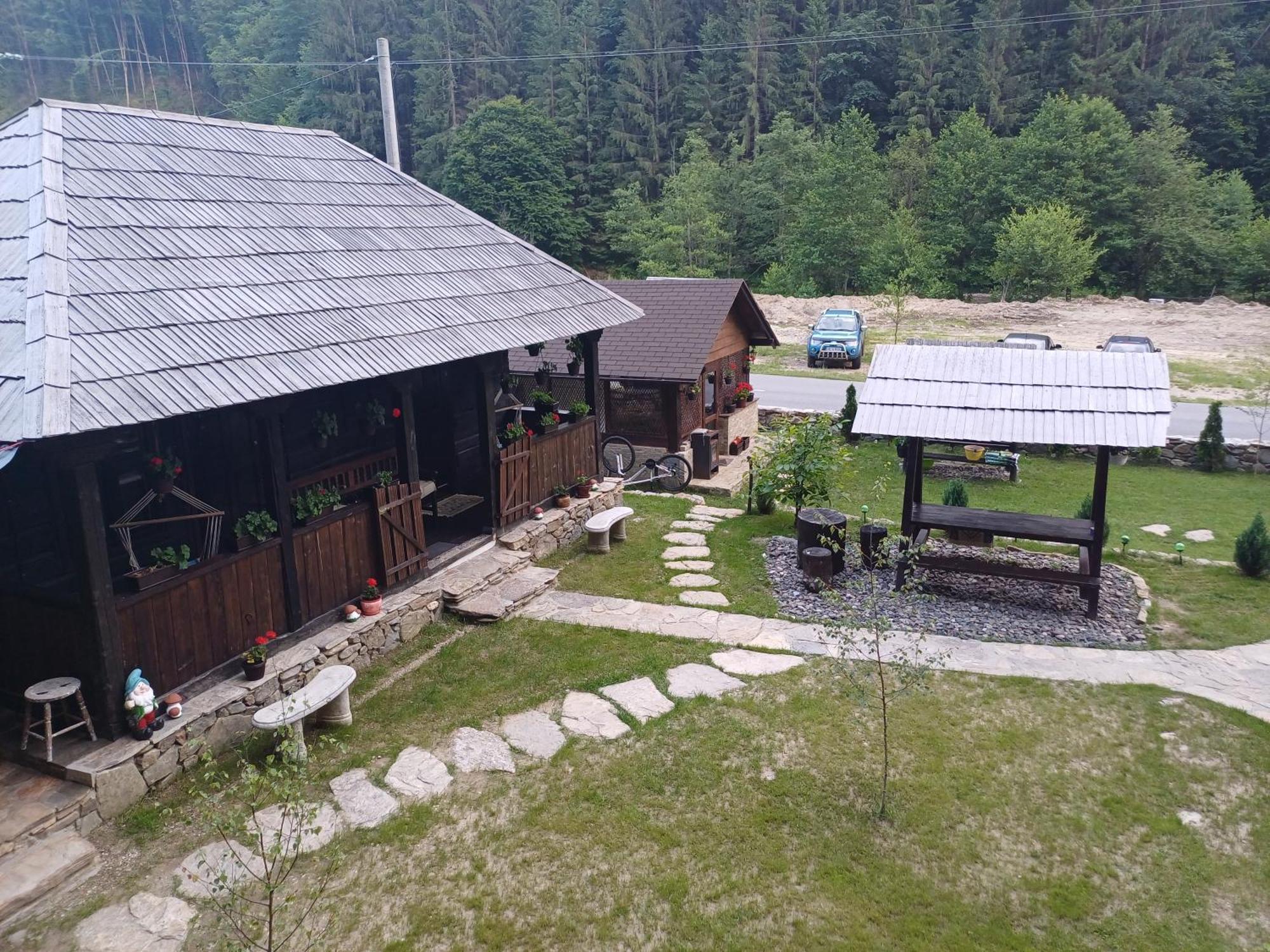 Casuta Din Valea Regilor Villa Gradistea de Munte ภายนอก รูปภาพ